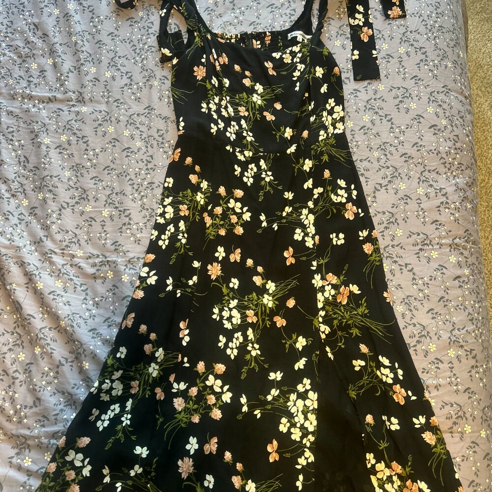 Reformation Twilight Midi Dress in Sagittarius - Picture 4 of 6
